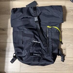 Timbuk2 Hero Laptop Backpack, Jet Black Logo New Pockets